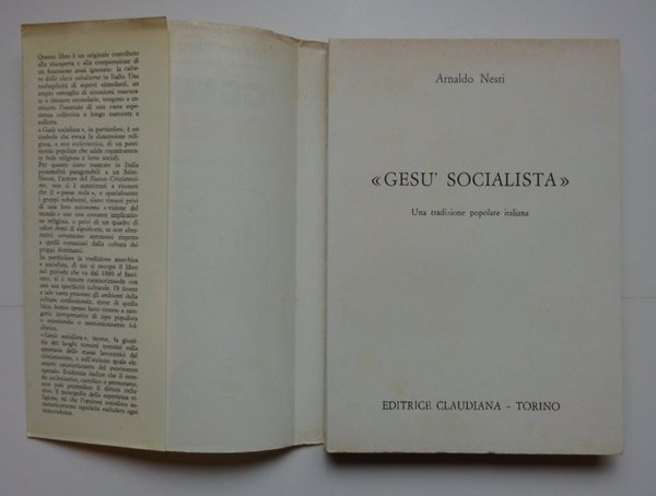 GESÙ SOCIALISTA. Una tradizione popolare italiana.