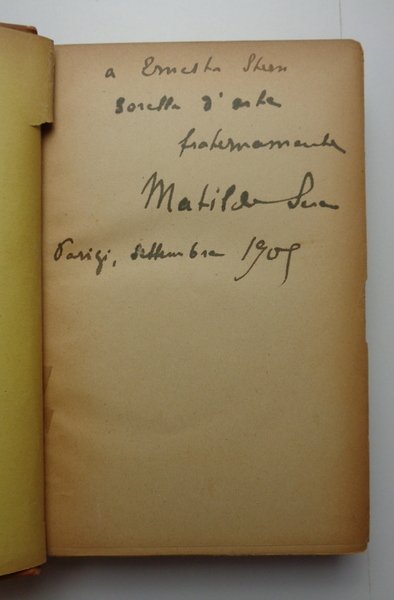 ADIEU AMOUR (Invio autografo). | Immagine Gallery 6