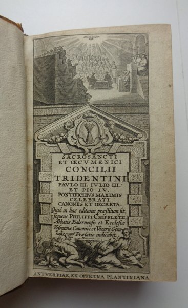 SACROSANCTI ET OECUMENICI CONCILII TRIDENTINI Paulo III. Julio III. Et …