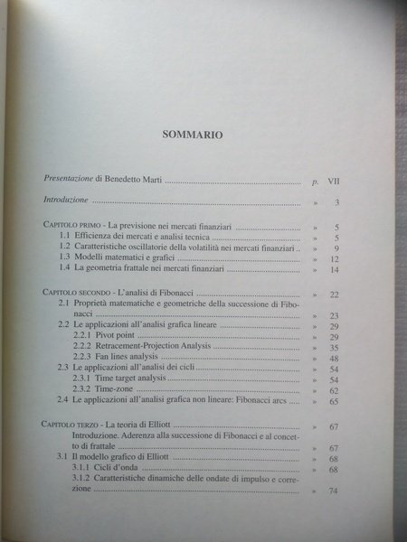 L'analisi frattale dei mercati finanziari. Fibonacci, Elliott, Gann