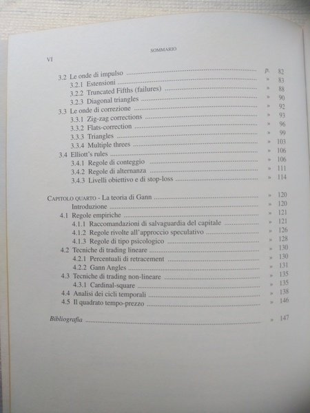 L'analisi frattale dei mercati finanziari. Fibonacci, Elliott, Gann