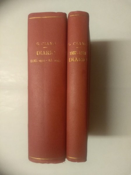 Diario. 1937-1938. Diario: vol. 1 (1939-1940); vol. 2 (1941-1943)
