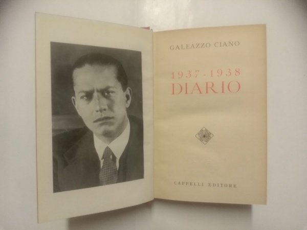 Diario. 1937-1938. Diario: vol. 1 (1939-1940); vol. 2 (1941-1943)