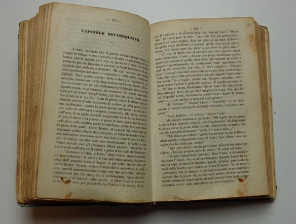 I PROMESSI SPOSI. Storia milanese del secolo decimosettimo.