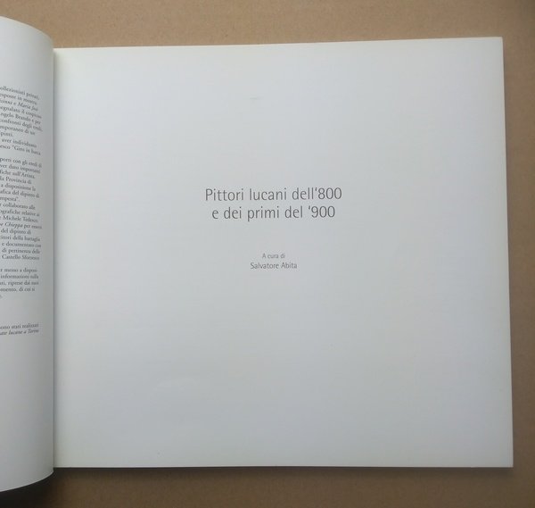 Pittori lucani dell'800 e dei primi del '900 | Immagine Gallery 3
