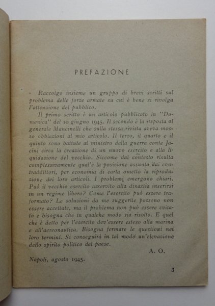 LE FORZE ARMATE. | Immagine Gallery 3