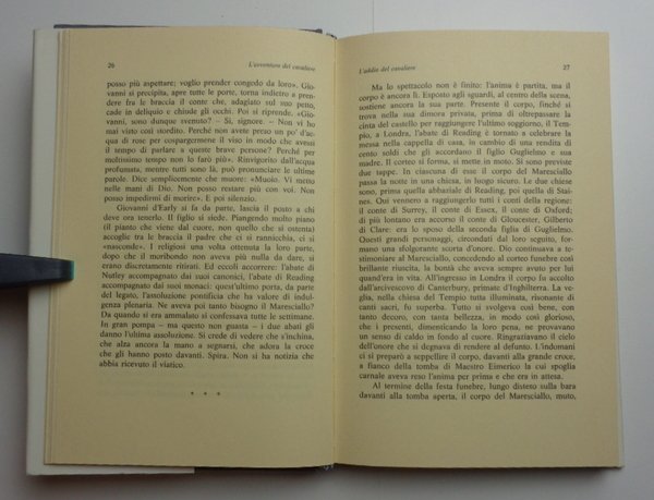 Guglielmo il Maresciallo. Lavventura del cavaliere