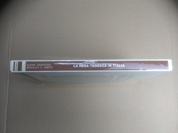 La resa tedesca in Italia