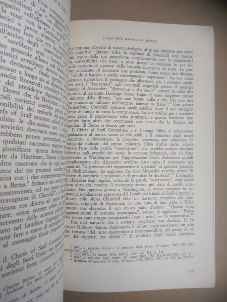 La resa tedesca in Italia