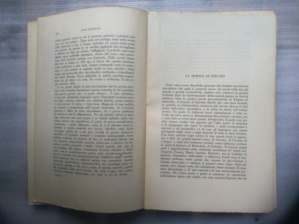 POESIA E PENSIERO DEL MONDO ANTICO.