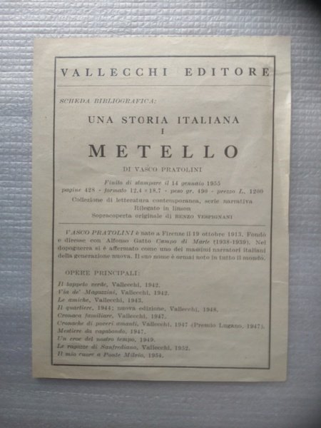 METELLO.