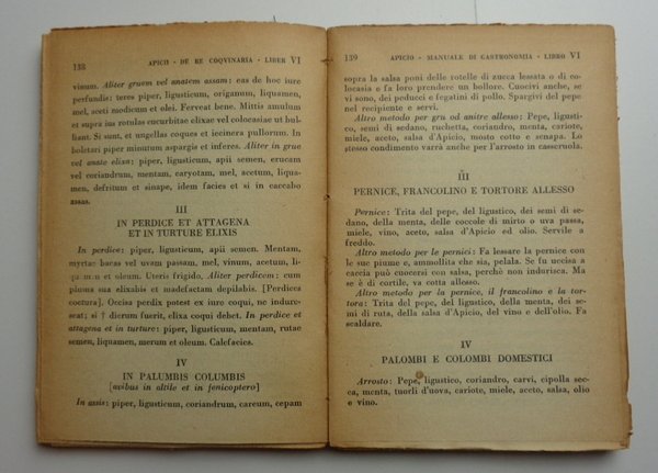 MANUALE DI GASTRONOMIA. Traduzione di Paolo Buzzi.