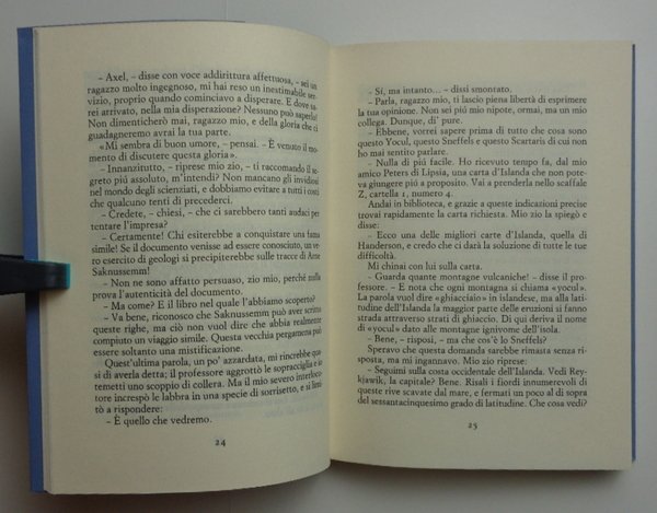 VIAGGIO AL CENTRO DELLA TERRA, nella traduzione di Carlo Fruttero …