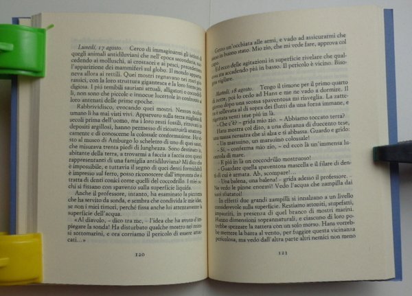 VIAGGIO AL CENTRO DELLA TERRA, nella traduzione di Carlo Fruttero …