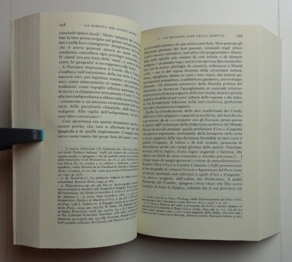 LA DISPUTA DEL NUOVO MONDO. Storia di una polemica (1750-1900).