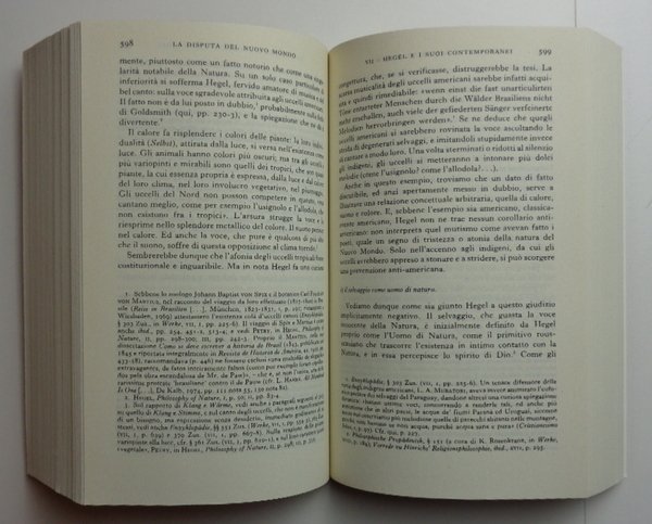 LA DISPUTA DEL NUOVO MONDO. Storia di una polemica (1750-1900).