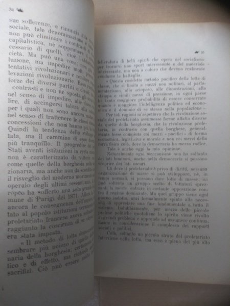LA DITTATURA DEL PROLETARIATO.