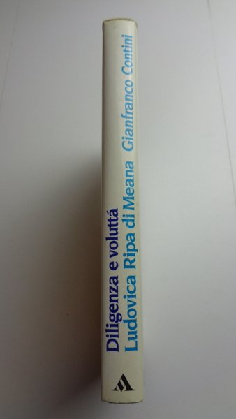Diligenza e voluttà. Ludovica Ripa di Meana interroga Gianfranco Contini