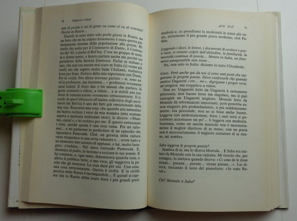 Diligenza e voluttà. Ludovica Ripa di Meana interroga Gianfranco Contini