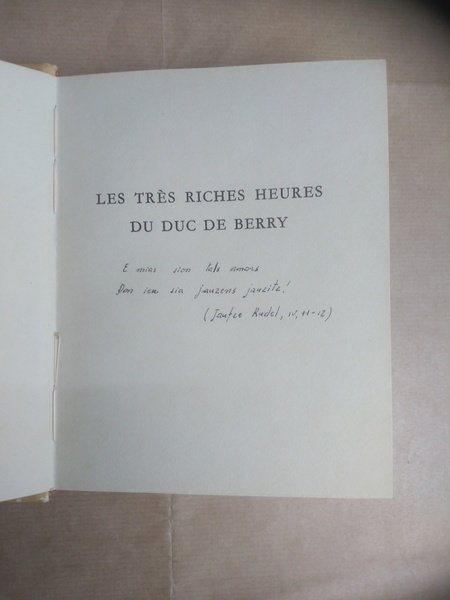 LES TRES RICHES HEURES DU DUC DE BERRY. | Immagine Gallery 3