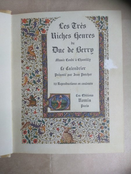 LES TRES RICHES HEURES DU DUC DE BERRY. | Immagine Gallery 4