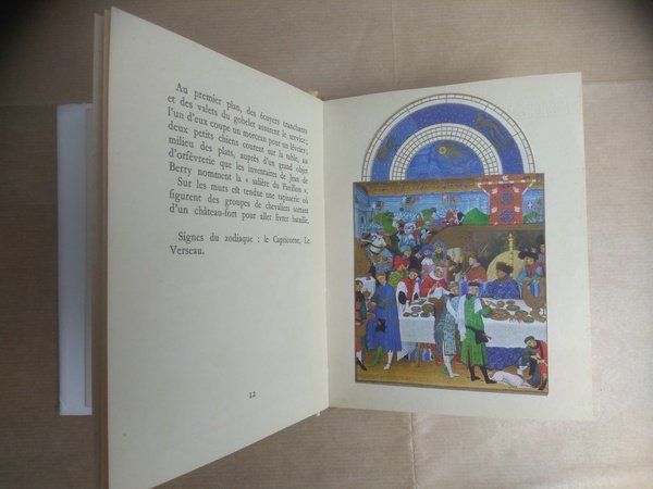 LES TRES RICHES HEURES DU DUC DE BERRY. | Immagine Gallery 5