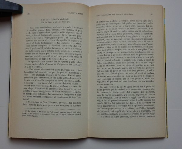 Usi e costumi del popolo siciliano | Immagine Gallery 5