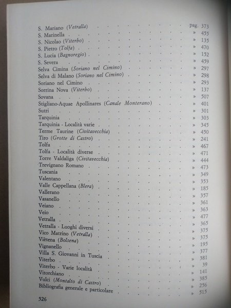 Centri etruschi e romani dellEtruria meridionale (Carta archeologica della Tuscia)