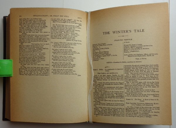 THE COMPLETE WORKS OF WILLIAM SHAKESPEARE. | Immagine Gallery 5