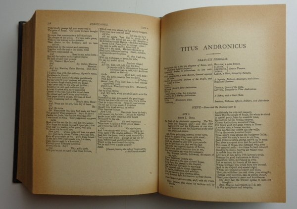 THE COMPLETE WORKS OF WILLIAM SHAKESPEARE. | Immagine Gallery 6