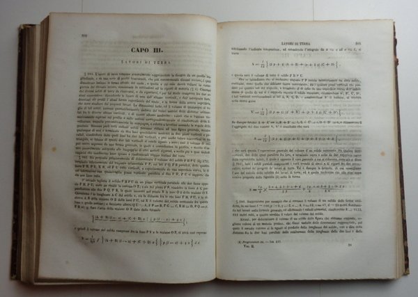 ISTITUZIONI DI ARCHITETTURA STATICA E IDRAULICA.