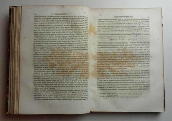 ISTITUZIONI DI ARCHITETTURA STATICA E IDRAULICA.