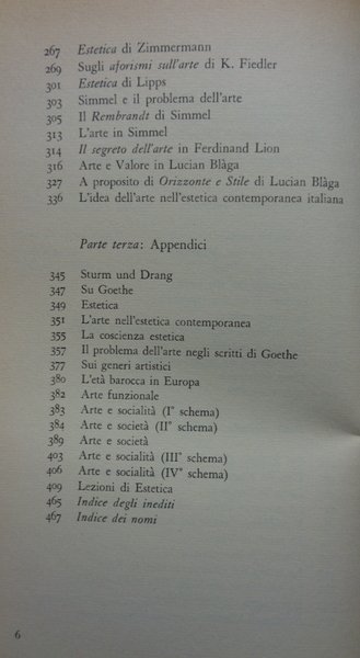 FILOSOFIA DELL'ARTE. A cura di Dino Formaggio.
