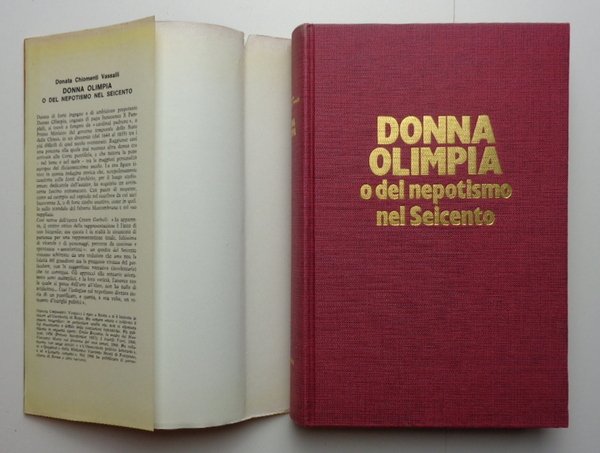 DONNA OLIMPIA O DEL NEPOTISMO NEL SEICENTO.