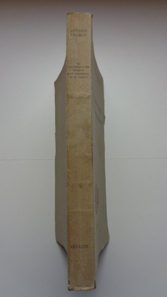 IL materialismo storico e la filosofia di Benedetto Croce