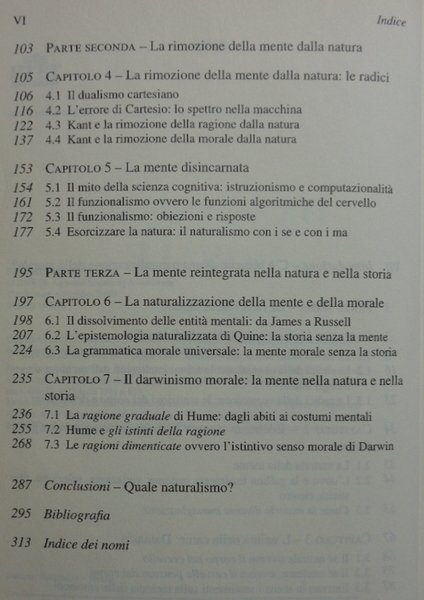 DARWINISMO MORALE. Da Darwin alle neuroscienze.