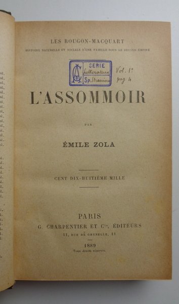 L'ASSOMMOIR.