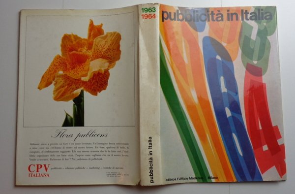 PUBBLICITÀ IN ITALIA. 1963/1964.