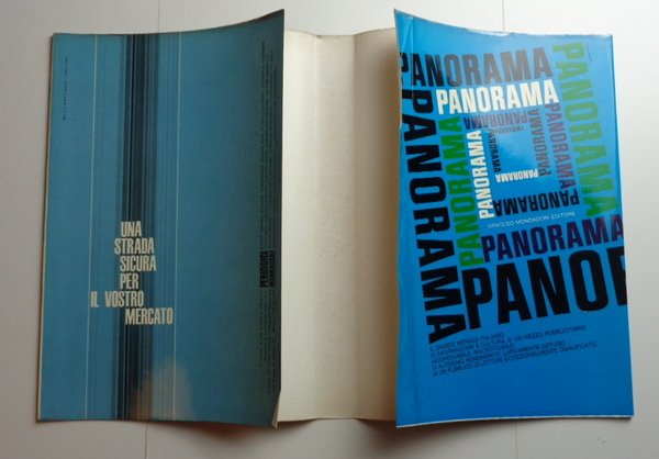 PUBBLICITÀ IN ITALIA. 1965/1966.