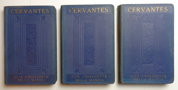 DON CHISCIOTTE DELLA MANCIA con Sancio Pancia suo scudiero. Traduzione …
