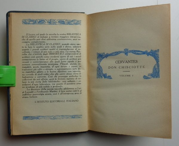 DON CHISCIOTTE DELLA MANCIA con Sancio Pancia suo scudiero. Traduzione …