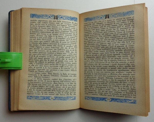 DON CHISCIOTTE DELLA MANCIA con Sancio Pancia suo scudiero. Traduzione …