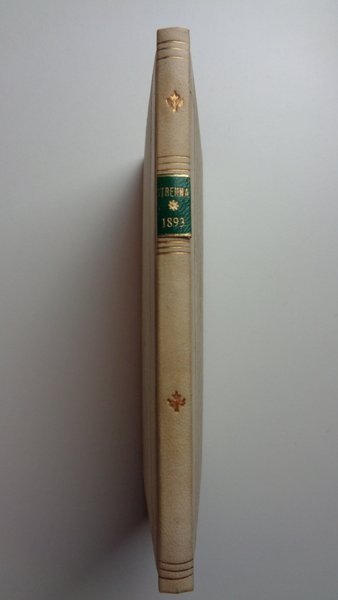 L'AVVENIRE. STRENNA PER IL 1893 del Circolo cattolico di S. …