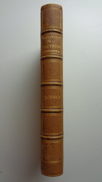 EXPOSITION DE LA DOCTRINE CHRÉTIENNE. Cours moyen, IIe partie: morale