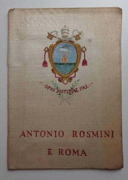 ANTONIO ROSMINI E ROMA.