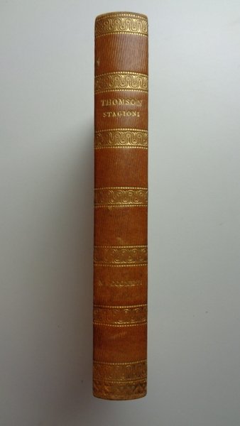 LE STAGIONI DI GIACOMO THOMSON corrispondenti all'originale inglese tradotte da …