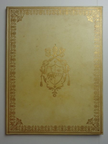 RELAZIONE DELLA GITA di Sua Santità GREGORIO XVI felicemente regnante IN TIVOLI nel dì 2 ottobre 1845.