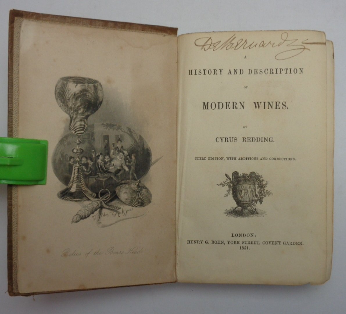A HISTORY AND DESCRIPTION OF MODERN WINES. | Immagine principale