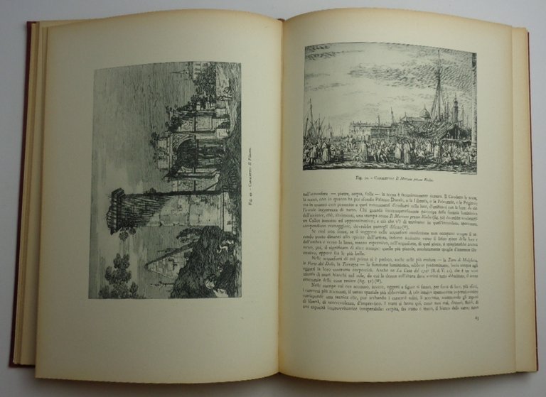 ACQUAFORTISTI VENEZIANI DEL SETTECENTO.