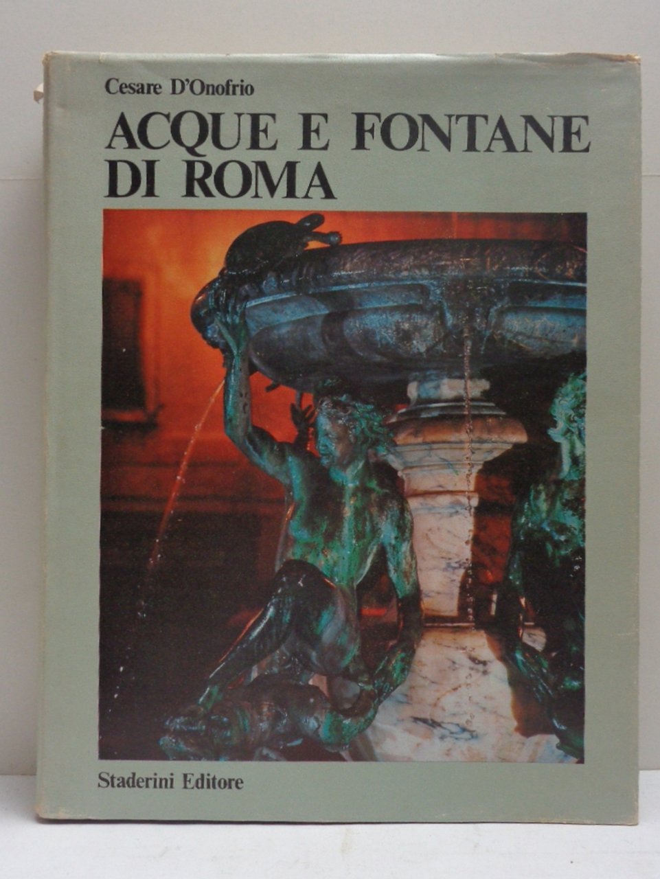 ACQUE E FONTANE DI ROMA. | Immagine principale